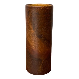 Mid-Century German Brutalist Vase from Allgäuer Keramik, 1960s For Sale