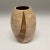Maitland - Smith Post-Modern Tessellated Marble and Travertine Egg Shaped Pillar Candle Holder For Sale - Image 4 of 8