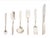 1950s Service for 12 Plus Hostess and Completer Oneida South Seas Community Silver Plated Flatware Set - 108 Pieces For Sale - Image 17 of 18