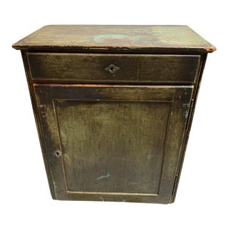 Vintage Used Rustic Storage Cabinets And Cupboards Chairish