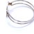 A classic vintage Tiffany & Co. Oval ID bracelet crafted in sterling silver, featuring a clean oval profile and signature...