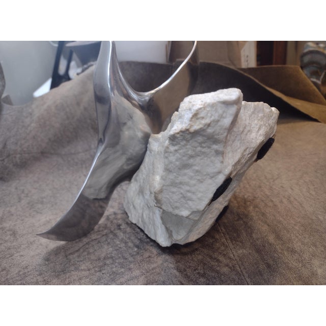 Mid 20th Century Vintage Mid-Century Hoselton Canadian Goose Sculpture For Sale - Image 5 of 6