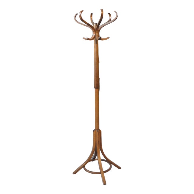 Vintage Parrot Coat Rack from Baumann, 1970s For Sale