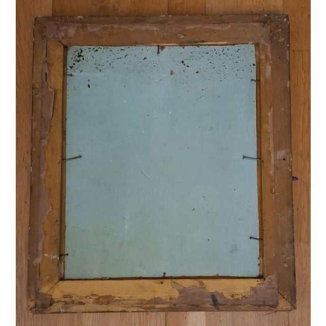 After Lucas Cranach the Elder, Crucifixion with Centurion, 1800s, Oil on Canvas & Wood For Sale - Image 11 of 12