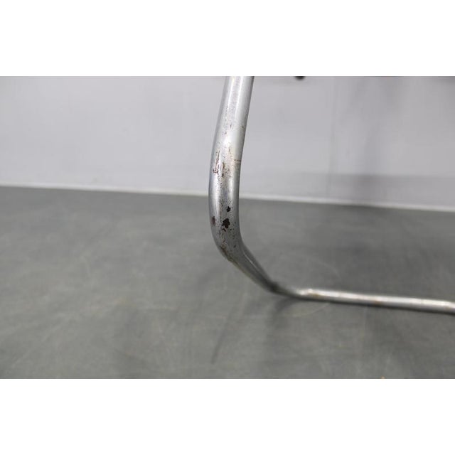 Bauhaus Cantilever Armchair in Chrome Tubular Steel and Beech, 1930s For Sale - Image 17 of 18