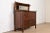 Stickley Brothers Stickley Brothers Style Antique Mission Oak Arts & Crafts Sideboard or Bar Cabinet, Newly Refinished For Sale - Image 4 of 11