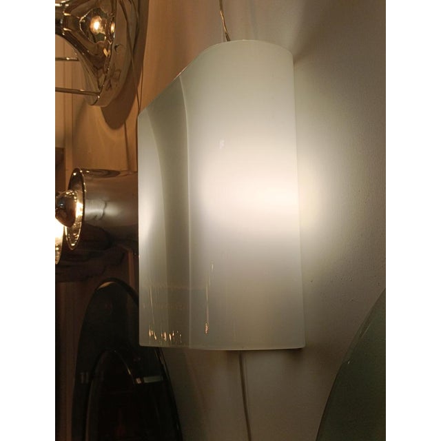 1970s Murano Glass Wall Lamp from Mazzega, Italy, 1970s For Sale - Image 5 of 7