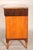 William Switzer Cherry Wood Art Moderne Style Cabinet For Sale - Image 4 of 12