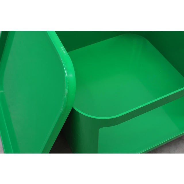 1970s Model 4970 Storage Units by Anna Castelli Ferrieri for Kartell, Italy, 1970s, Set of 2 For Sale - Image 5 of 11