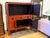 Traditional Vintage Asian Lacquered Cabinet For Sale - Image 3 of 12