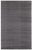 Dash & Albert by Annie Selke Herringbone Black/Ivory Indoor/Outdoor Rug, 2'6" x 18' For Sale In Boston - Image 6 of 6