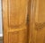 Brown Vintage French Louis XVI Style Carved Oak 4-Door Wardrobe For Sale - Image 8 of 14