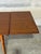 Long Teak Extendable Dining Table With Two Pull-Out Leaves Danish Mid-Century Modern 1960s For Sale - Image 10 of 11
