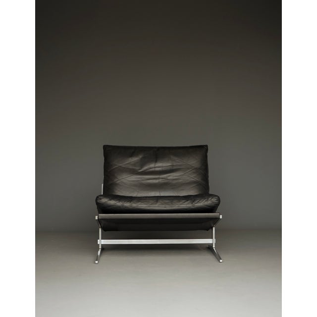 Bo-561 Easy Chairs by Preben Fabricius & Jørgen Kastholm for Bo-Ex, 1960s, Set of 2 For Sale - Image 16 of 18