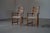 Highback Dining Chairs by Henning Kjaernulf, Denmark, 1960s, Set of 2 For Sale - Image 3 of 8