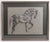 Drawing/Sketching Materials Horse Pastel by Leslie Charlotte Benenson of Stallion 'Lebrijano' , an Andalusian Horse, Dated 20th August 1995 For Sale - Image 7 of 7