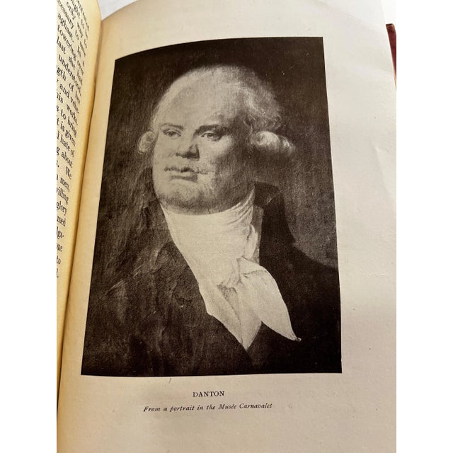 Paper Antique 1910s Madame Roland Book For Sale - Image 7 of 8