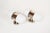 Vintage Chrome and Opaline Glass Wall Lamps by Rolf Kruger, 1970s, Set of 2 For Sale - Image 3 of 9