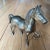 1970s Vintage Brass Horse Figurine For Sale - Image 5 of 6