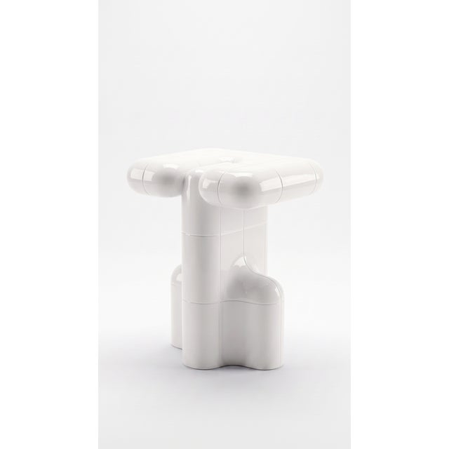 Not Yet Made - Made To Order U - 001 Side Table by Rollo Studio For Sale - Image 5 of 10