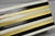 Modern Black White & Gold Bone & Brass Inlay Jewelry Trinket Box by Current Home For Sale - Image 11 of 17