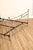 Early 21st Century Contemporary Iron And Brass King Size Metal Bed Frame For Sale - Image 5 of 18