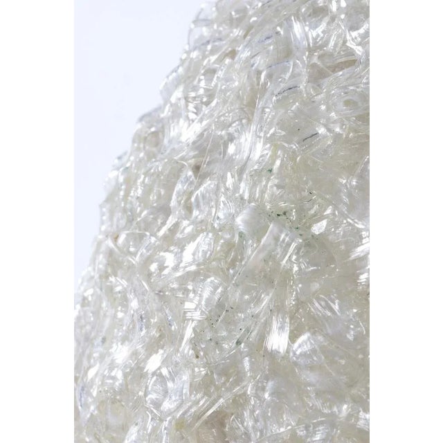 1960s Vintage Hanging Lamp with Coarse Structure, Germany, 1960s For Sale - Image 5 of 9