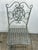 1980s Folding Wrought Iron Garden Furniture Set, 1980s, Set of 3 For Sale - Image 5 of 9