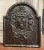 Mid 18th Century 18th Century French Cast Iron Fireback With Royal Coat of Arms For Sale - Image 5 of 9