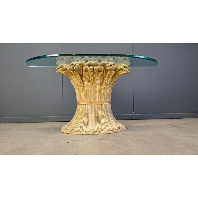 Sheaf of Wheat Console from Franco Chelini, 1970s For Sale - Image 11 of 17
