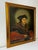1900 - 1909 Large English Oil Painting Sir Thomas More Chancellor Duchy of Lancaster After Hans Holbein For Sale - Image 5 of 12