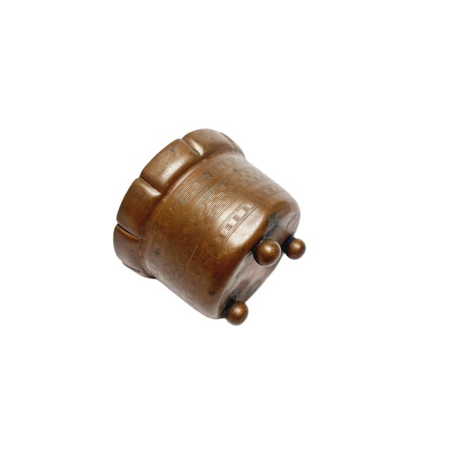 Art Nouveau Cigar Guilloched Container, Former Austro-Hungarian Empire, 1900s For Sale - Image 9 of 11