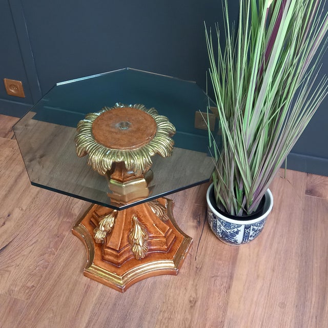 Vintage Regency-Style Side Tables, 1970s, Set of 2 For Sale - Image 16 of 17