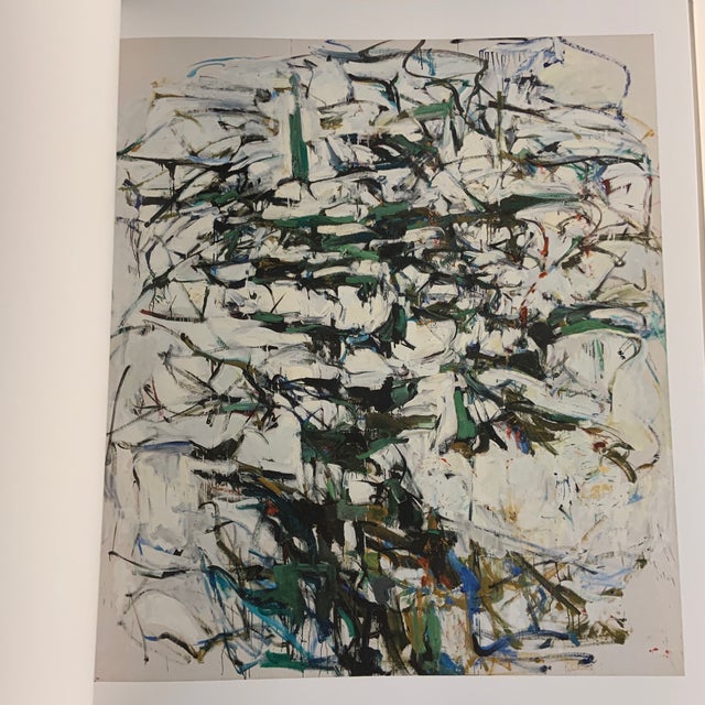 Contemporary Joan Mitchell Trees Book Chairish