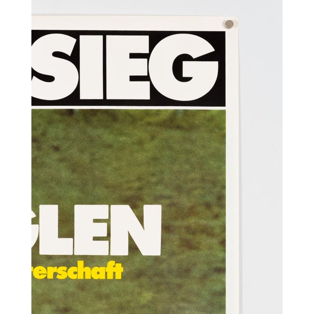 1970s Victory at Watkins Glen 6 Hours Porsche Poster by Erich Strenger, 1976 For Sale - Image 5 of 9