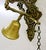 Antique Monastery Call to Prayer Wall Bell With Chain Handle Ringer For Sale - Image 11 of 11