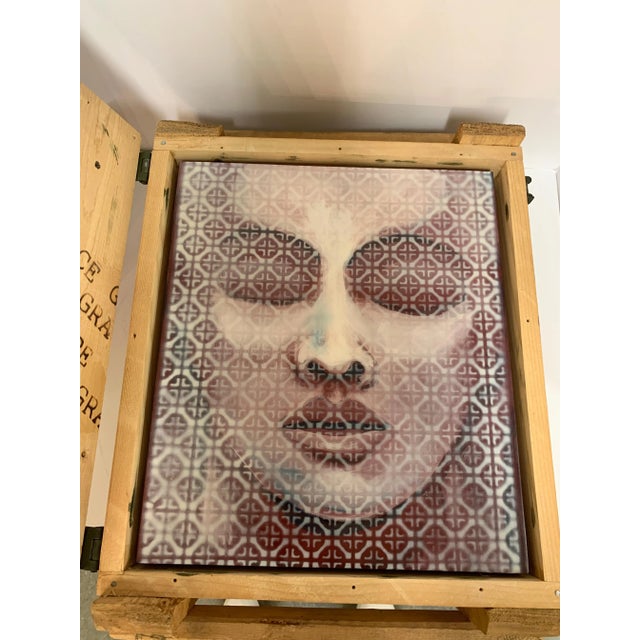 Contemporary Gus Harper "Hero Box VIII" Grace For Sale - Image 3 of 11