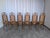 Mid-Century Bentwood Cane Dining Chair, Yugoslavia, 1970s, Set of 6 For Sale - Image 18 of 18