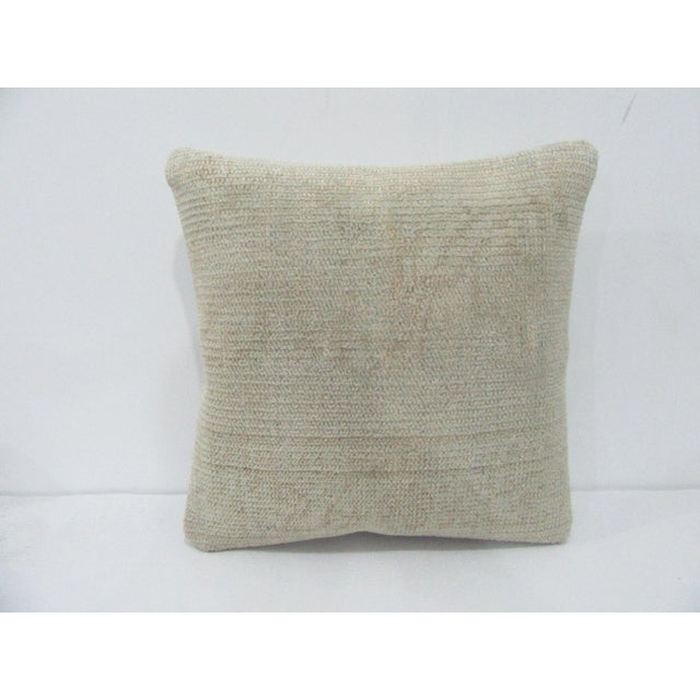 Washed Out Turkish Pillow Cover For Sale - Image 4 of 4