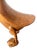 Mid 20th Century Duck Hand-Carved Natural Wooden Duck Sculpture – Organic Modern Folk Art Figurine, Sustainable Bamboo Root Decor For Sale - Image 16 of 17