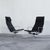 1980s EA322 Swivel Lounge Chairs by Charles and Ray Eames for Herman Miller, 1984, Set of 2 For Sale - Image 5 of 14