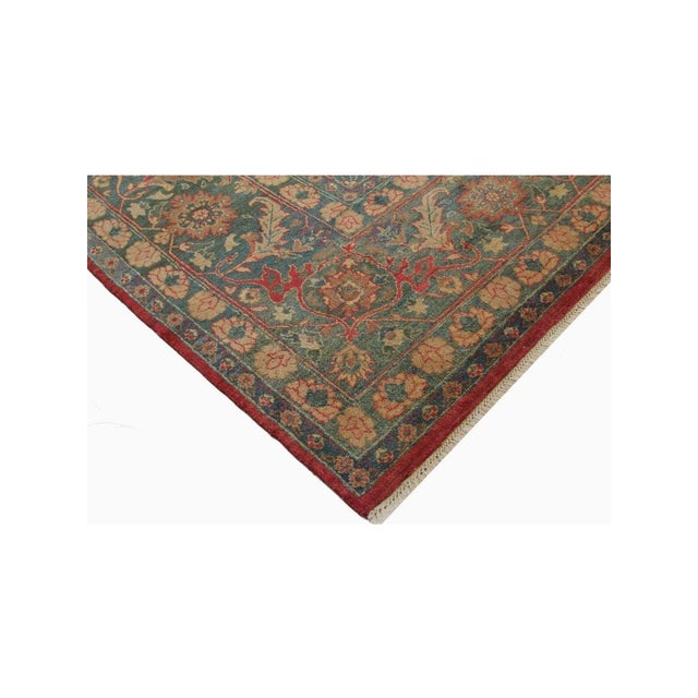 11x15 Persian Mahal Style Area Rug - 105704 For Sale - Image 10 of 11