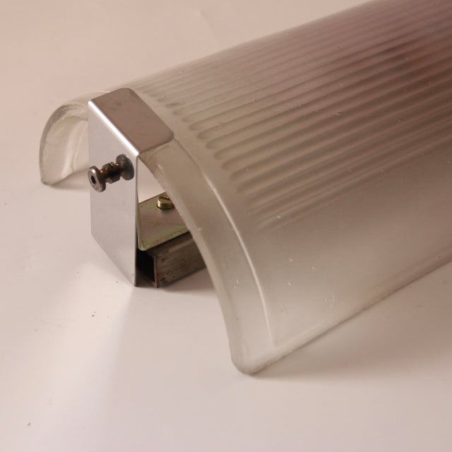 Vintage French Industrial Sconce, 1930s For Sale - Image 9 of 11