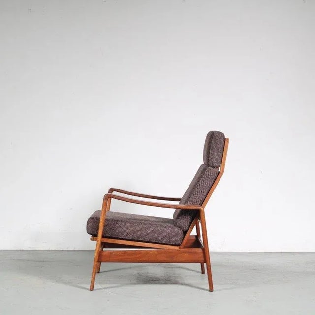 Lounge Chair by Arne Wahl Iversen for Komfort, Denmark, 1960s For Sale - Image 3 of 13