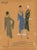 Original 1928 French pochoir color plate from Les Idées Nouvelles de la Mode et des Arts, under the artistic direction of...