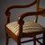 Pair of French Restoration Solid Walnut Armchairs, Rhône Valley, Circa 1820 For Sale - Image 9 of 9