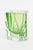 Vintage Murano Alessandro Mandruzzato Paddled Glass Sculptural Bows in Light Kelly Green, 1970's For Sale - Image 11 of 12