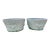 Pair of Mid-Century Cast Stone Greek Key & Grapevine Tub Planters - Asheville Estate For Sale