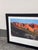 Kolob Canyons Zion National Park Panoramic Print, Framed For Sale - Image 9 of 12