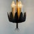 Metal Murano Glass Chandelier attributed to Guglielmo Ulrich for Strada, Italy, 1940s For Sale - Image 7 of 18